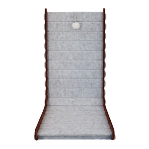 Hot Sale Acoustic Panel Cat Bed – Cute Felt Cat Cave, Durable Cozy Pet House for Indoor Cats & Small Dogs Eco-friendly