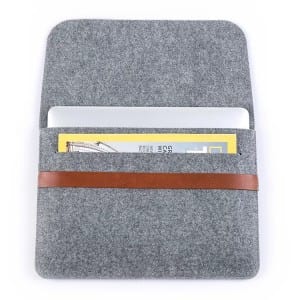 Factory Price Felt Storage Box With Lid - Felt Computer Pouch – Rolking