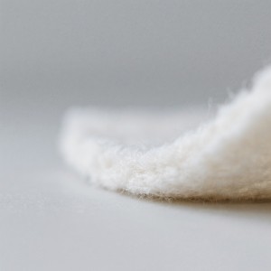 Premium White Wool Felt Sheets | High-Quality Woven Fabric for DIY Crafting & Patchwork Projects