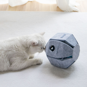 Budget-friendly Acoustic Felt Panel Cat Bed – Cozy Durable Cat Cave House, Popular Pet Bed for Cats & Kittens Pet Supplies