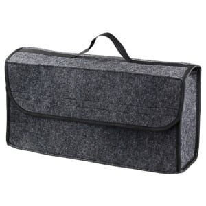 Large Capacity Car Trunk Organizer Felt With Partition Board For SUV Truck