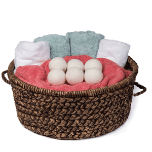 6 Pack Natural Wool Dryer Balls Laundry Balls