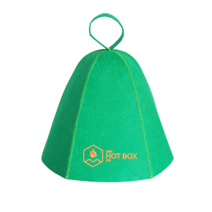 Unisex Adult Sauna Hat – Polyester Felt Spa Cap for Sauna Room, Anti-heat Head Protection, Hot Sale