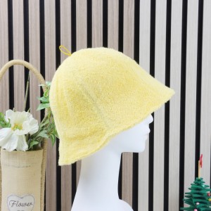 Cotton Towel Sauna Hat