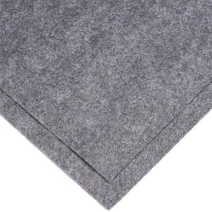 Eco-friendly Various Polyester Felt Non Woven Fabric for Automobile Interior Decoration Car Upholstery