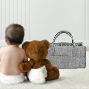Baby and teddy bear rear view with design space