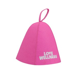 Popular Polyester Felt Sauna Hat – Unisex Adult Spa Cap, Head Protection Anti-heat for Sauna Room