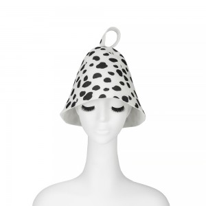 Popular Felt Sauna Cap – Anti-Heat Head Protection for Adult Unisex Spa & Sauna Room