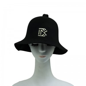 Customizable Merino Sauna Hat: Sweat-Absorbing, Breathable, Optional Colors & Labels