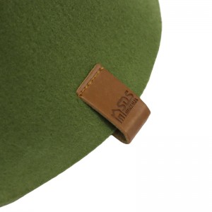 Breathable Merino Wool Sauna Cap: Keeps Head Cool, Absorbs Sweat, Fully Customizable