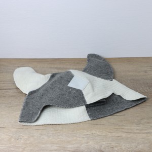 Wool Sauna Hat Viking Finnish Sauna Hat – Banya Hat for Men Sauna Cap Felt Sauna Hat for Men (Viking)