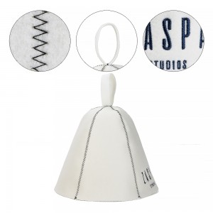 Quick-Dry Polyester Sauna Hat | Sweat Absorption & Temperature Balance