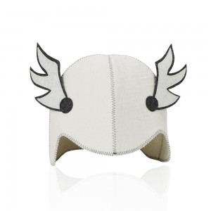 Sauna hut ‘Hermes’, from felt