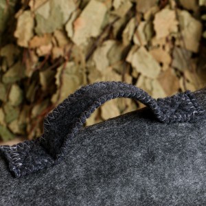 Men’s Bath & Sauna Set 5-Piece Eco-Friendly Reusable Soft Quick Dry Shower Hat Mat Sauna Glove Slippers Storage Bag