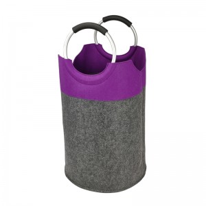 Large Capacity Laundry Basket – Felt Storage Organizer Made of Durable Felt Multiple Colors
