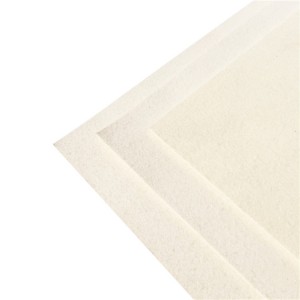 Wholesale soft felt wool 100% 1mm 2mm 3mm  wool felt fabric