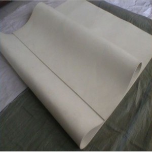 Premium 100% Wool Industrial Felt – Custom Cut White Felt for Holiday & Seasonal DIY Crafts