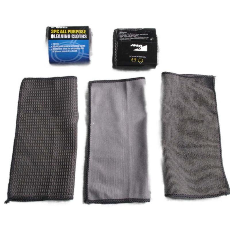 Microfiber Car Wash Cleaning Kit