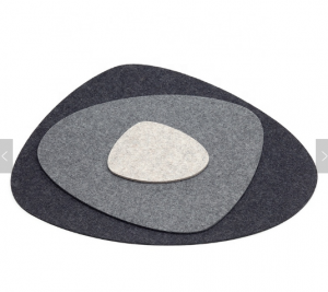 2019 New Fashion Irregular Felt Placemats