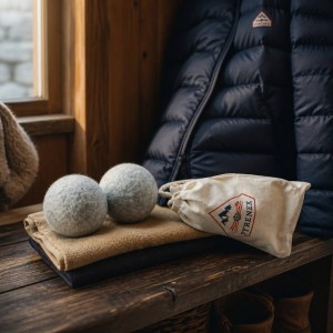 6cm 2 Pieces Balls Per Pack Wool Dyer Balls for Laundry