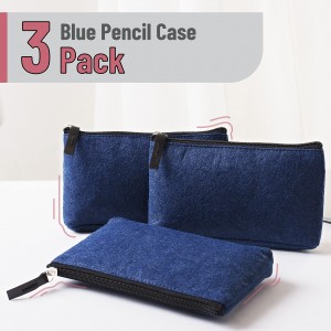 School Bag With Pencil Case Custom Pencil Bag Custom Pencils Case Zip Bags