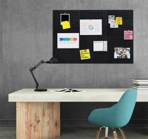 Large Square Pinboard Tiles for Photos, Notes, Letter