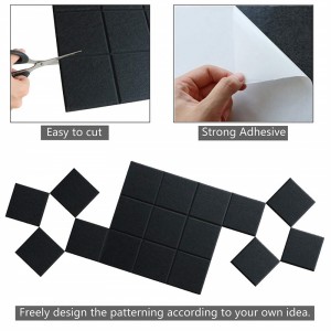 Large Square Pinboard Tiles for Photos, Notes, Letter