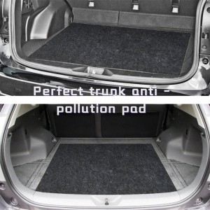 Anti-slip Garage Floor Mat Waterproof Oil Maintenance Felt Mat to Protect Garage Floor Surface Parking Mats