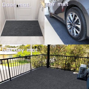 Anti-slip Garage Floor Mat Waterproof Oil Maintenance Felt Mat to Protect Garage Floor Surface Parking Mats