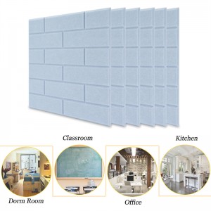 Sturdy Pin Board with Beveled Edge for Home Office Classroom Wall Decoration