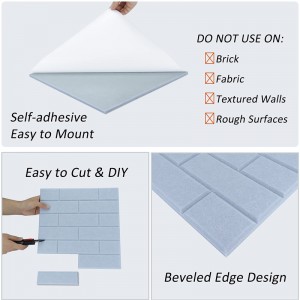 Lig-on nga Pin Board nga adunay Beveled Edge para sa Home Office Classroom Wall Dekorasyon