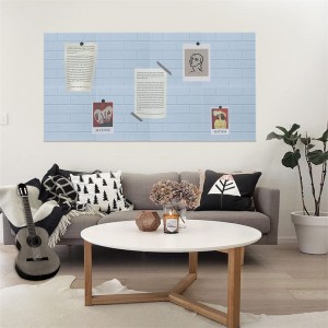 Sturdy Pin Board with Beveled Edge for Home Office Classroom Wall Decoration