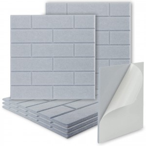 sound proof acoustic panel polyester fiber machine wall panel