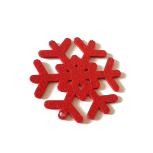 Felt Christmas Ornaments