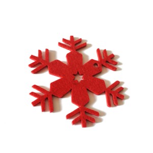 Felt Christmas Ornaments