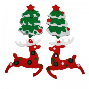 2019 New Felt Christmas Ornaments