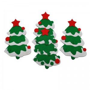 2019 New Felt Christmas Ornaments