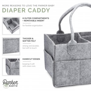 Felt Diaper Bag-Portable Diaper Bag-Kindergarten Storage Box|Handicraft Storage Bag