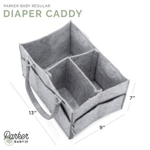 Felt Diaper Bag-Portable Diaper Bag-Kindergarten Storage Box|Handicraft Storage Bag