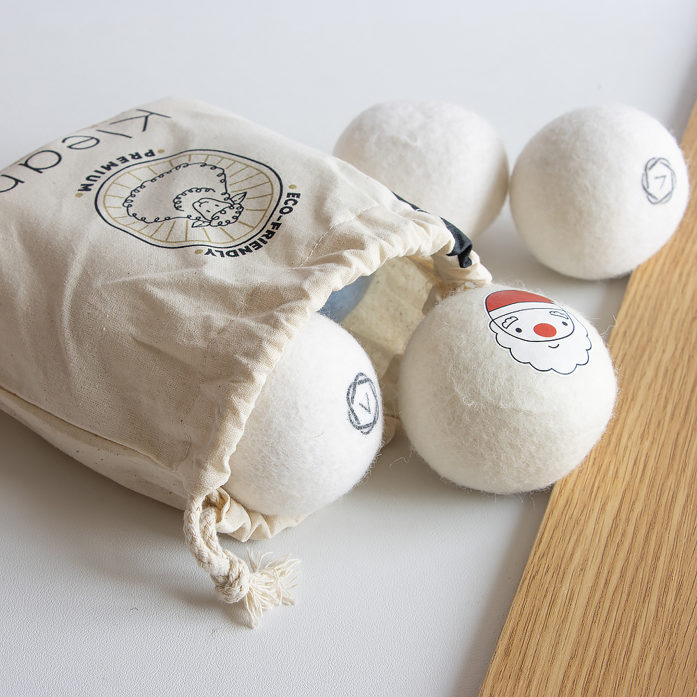 New Eco-Friendly Laundry Solution: New Zealand Wool Dryer Balls Optimize Energy-Saving Home Laundry