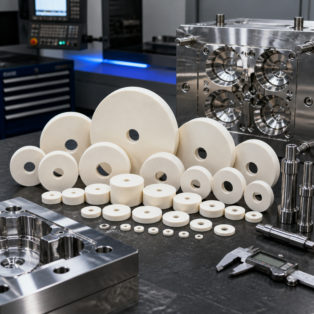 Felt polishing  Wheel (1)