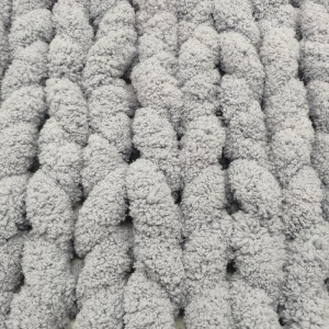 chenille fabric blanket