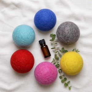 Laundry Balls Reusable Pet Hair Removal Color Wool Laundry Balls