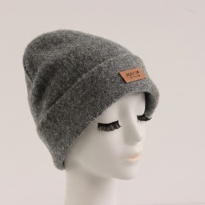 Lapland Style 100% Wool Sauna Hat | Custom Logo Eco-Friendly Soft Reusable Sauna Shower Hat for Adults