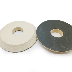 8k wool felt polihsing wheel for stainless polishing