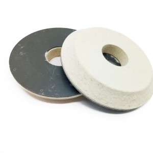 8k wool felt polihsing wheel for stainless polishing