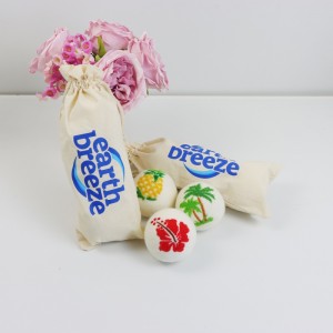 Top Seller Organic Wool Dryer Balls Reusable Felt New Zealand Sheep Laundry Dryer Ball