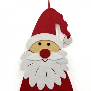 Advent Calendar with Pockets 24 Days Christmas Hanging Xmas Decorations