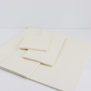 Custom Industrial Pressed White Wool Felt Sheets | Merino Wool SAE Wool Felt