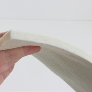 Custom Industrial Pressed White Wool Felt Sheets | Merino Wool SAE Wool Felt